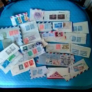 Foreign Used Postage Stamps/51